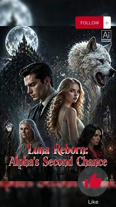 NEW💙Luna Reborn Alpha's Second Chance Dailymotion Animation - Edward A Powerful Alpha #reelshort [Full Movie]