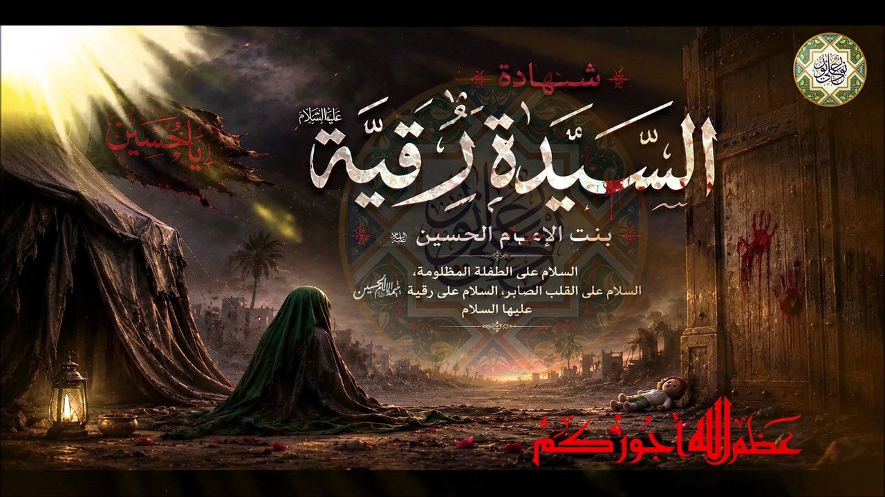 لطمية تعال الحك رقية/ ٥ من شهر صفر ذكرى إستشهاد السيدة رقية بنت الإمام الحسين عليهما السلام