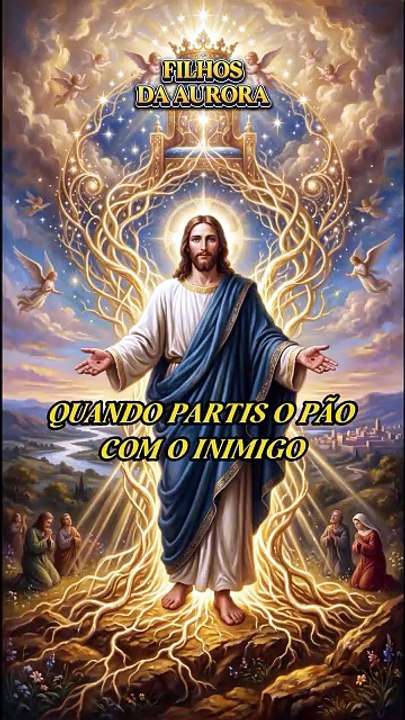 Filhos da aurora — ✝ — #CapCut #shorts #Jovenspregadores #espiritualidade #Deus #motivacao #religiao #Fé #AmorDeCristo #Gratidão #viral #instavideo #trending #dicas #entretenimento — @videosdealegria — By:RF® —