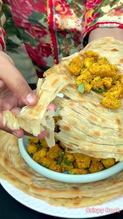 Easy Lachha Paratha Recipe | Lachha Paratha Banane ka Tarika #paratharecipe #lachhaparatha