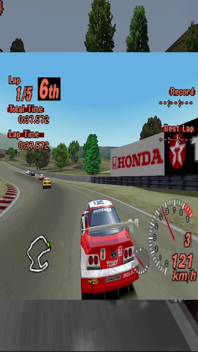 Gran Turismo 2 Unisia Jeck Skyline GT Sector 2 😬 MT