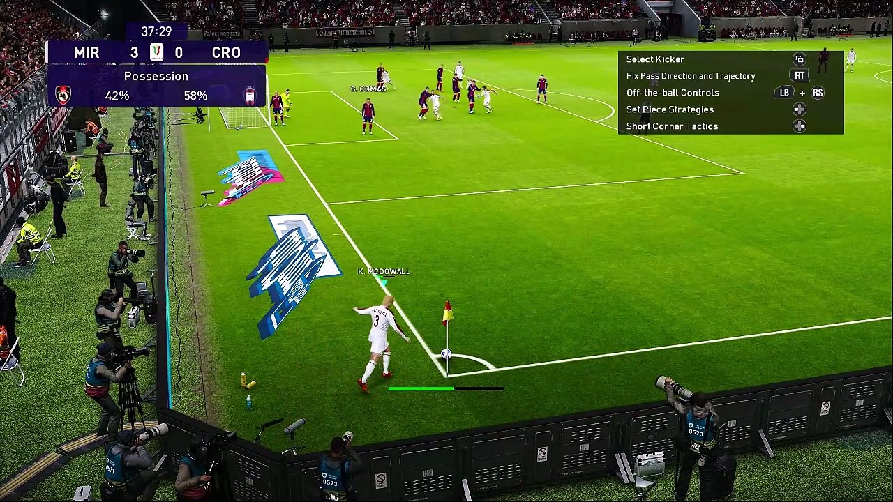 PES 2021 Coppa Italia  AC Milan vs Crotone (Leg 2)