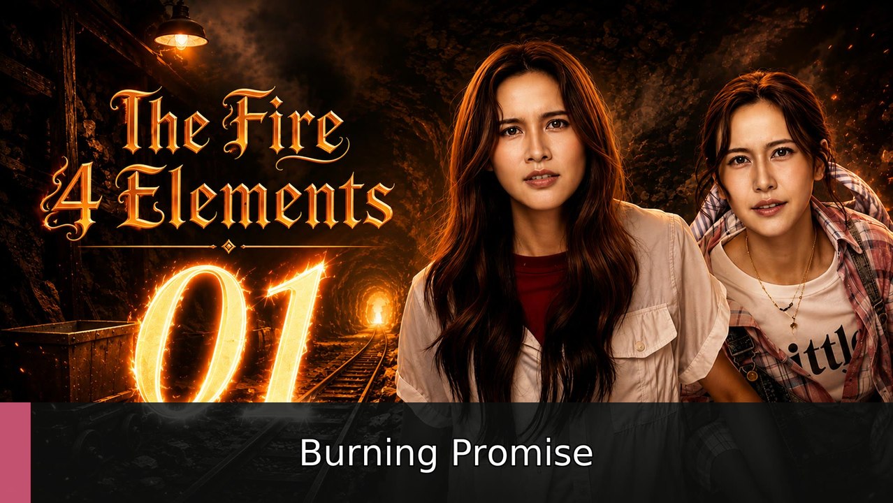 The Fire 4 Elements Ep 1 English Sub | Burning Promise