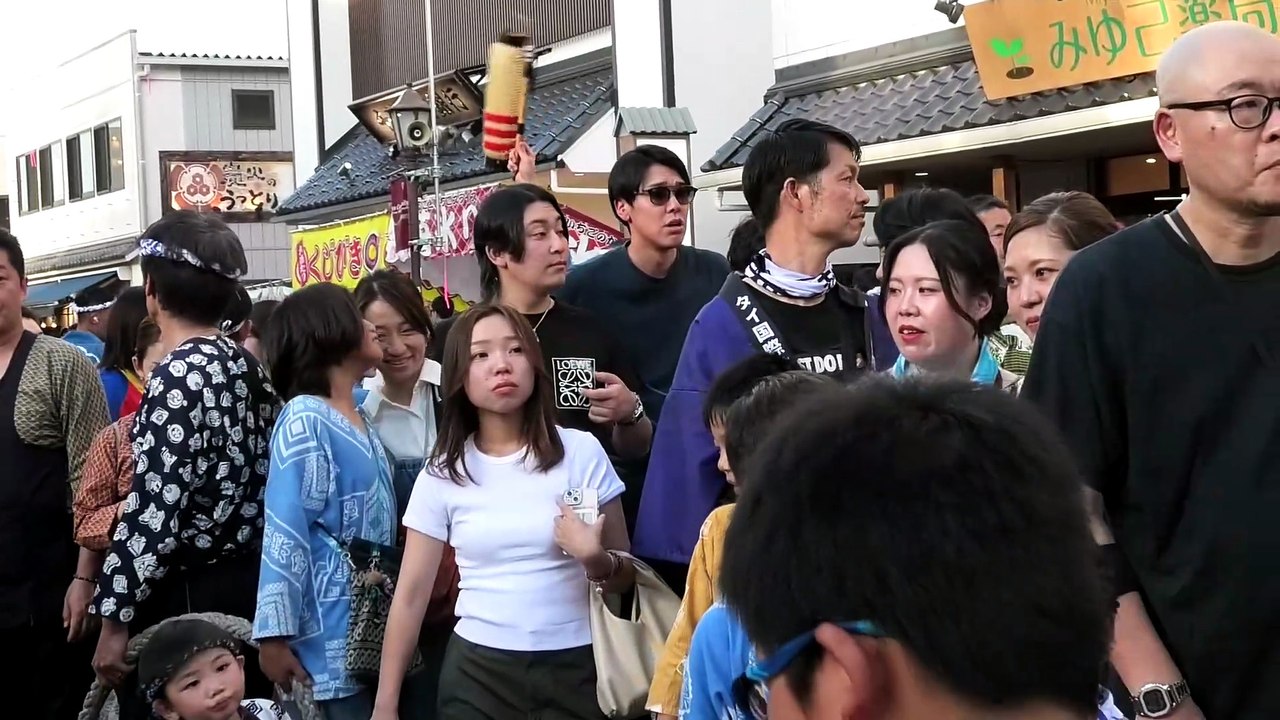 【成田祇園祭り】2026年7月11日（土）　佐原と成田の掛け持ちでヘトヘトに！