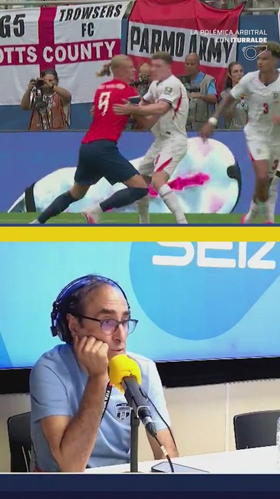 ¿Era falta de Haaland en el gol anulado a Noruega? Iturralde González resuelve la polémica del partido ante Inglaterra