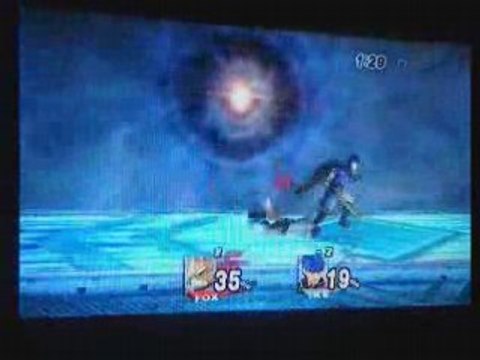 Super Smash Bros Brawl : FOX vs IKE