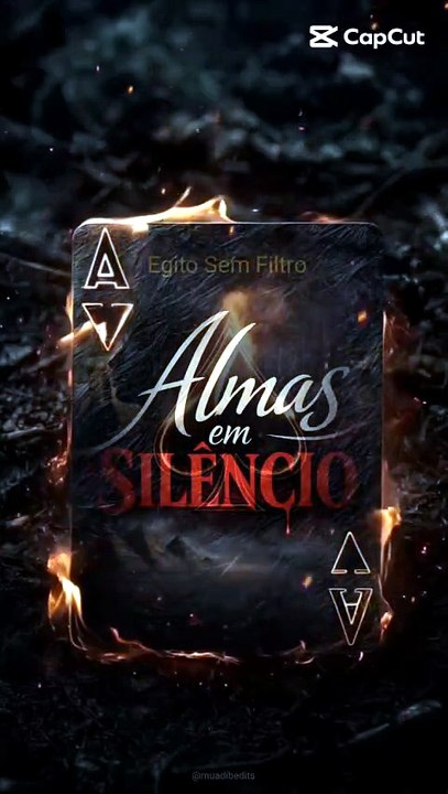 Thrailler do Almas em Silêncio