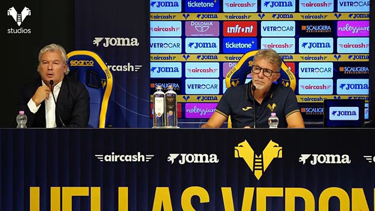 Sogliano sul mercato: "Il Verona deve fare plusvalenze"