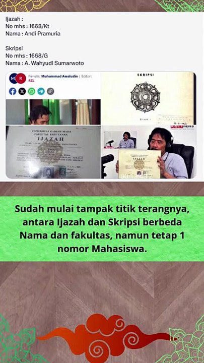kok membingungkan jadi tambah aneh
