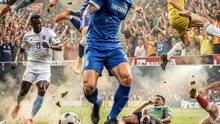 A copa do mundo em grandes momentos da história