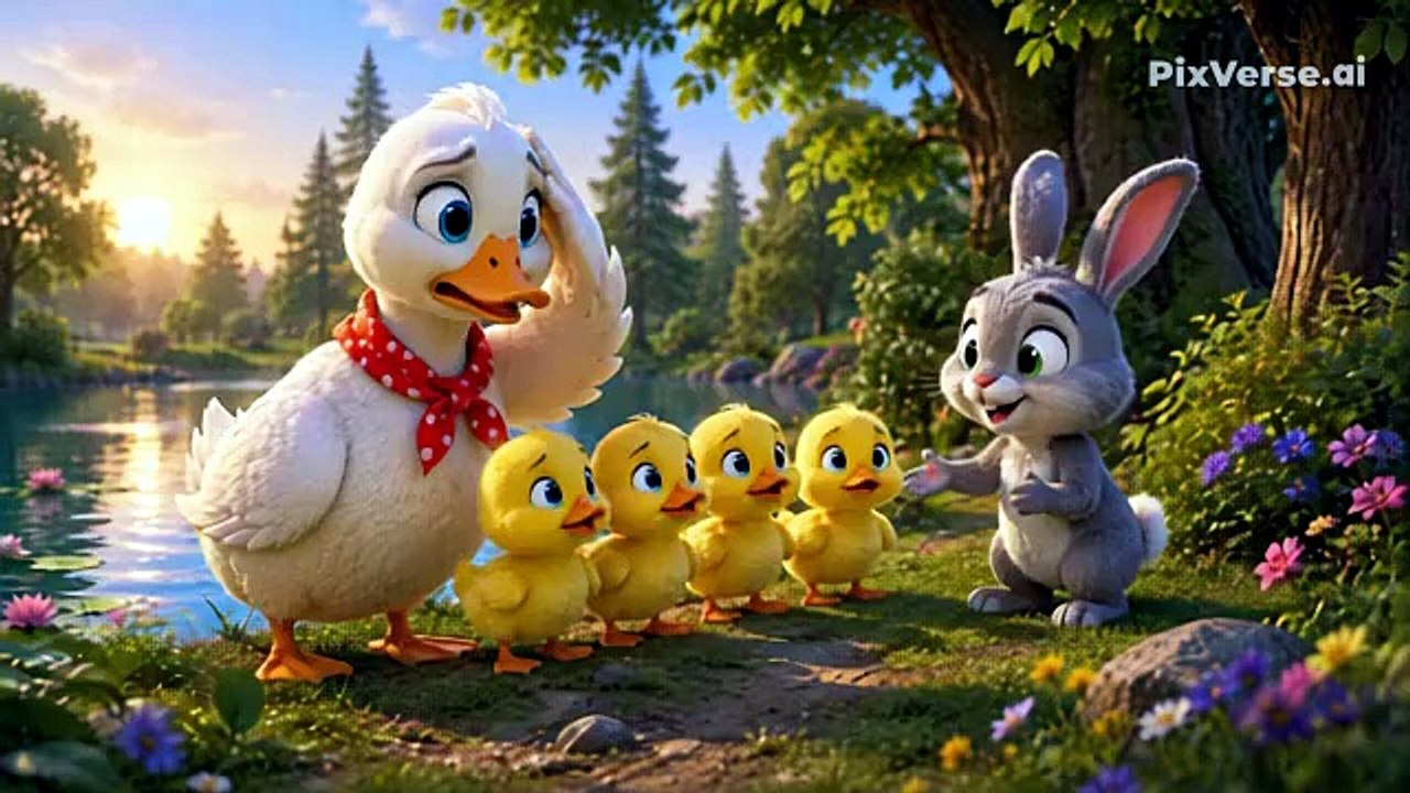 DUCK STORY PART 3