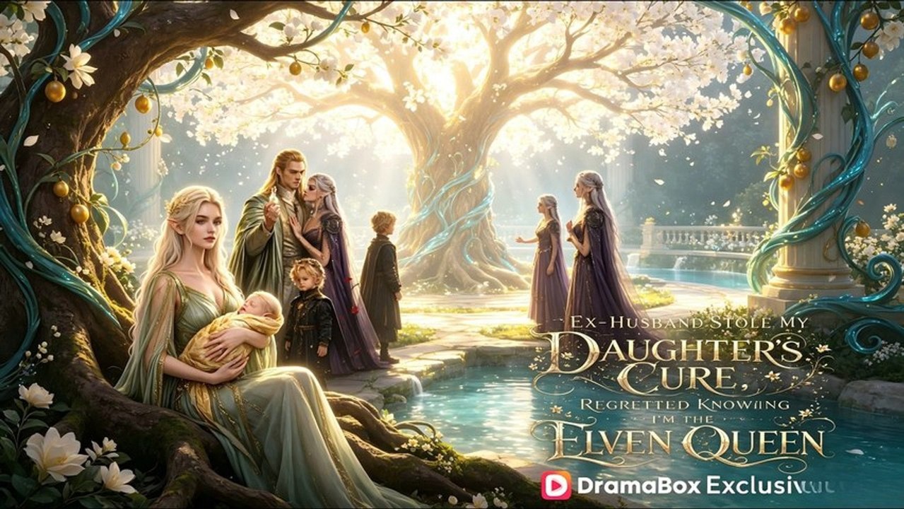Ex-husband Stole My Daughter's Cure, Regretted Knowing I'm The Elven Queen