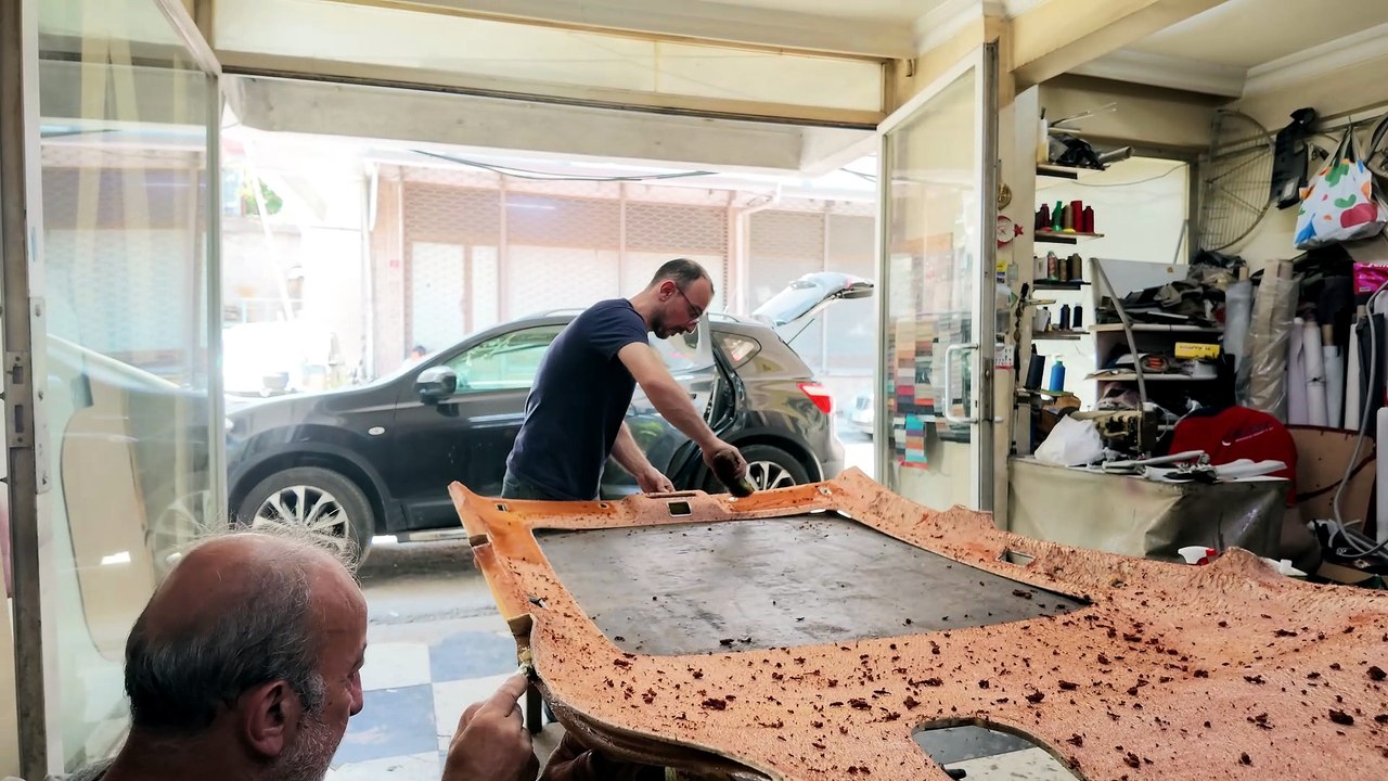 20 SunRoof Yapışkan Temizliği Çok Hassas ve Zahmetli Bir İşlem Tavan'a Zarar Verme Bülent Usta Tel 🢃