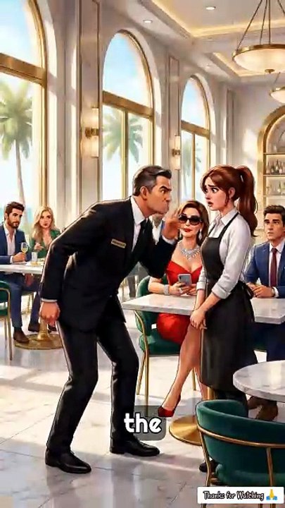 She Framed A Waitress For Theft… Then The “Beggar” Revealed His Secret! 😱💍⚖️ #EmotionalStory #LifeLessons #Karma