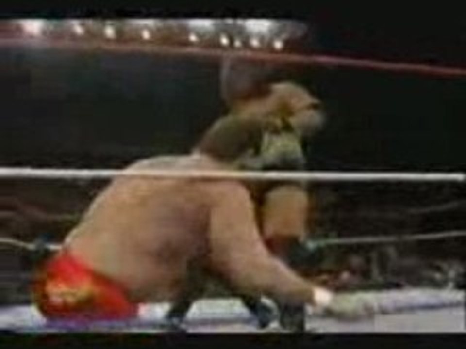 Adam Bomb in action