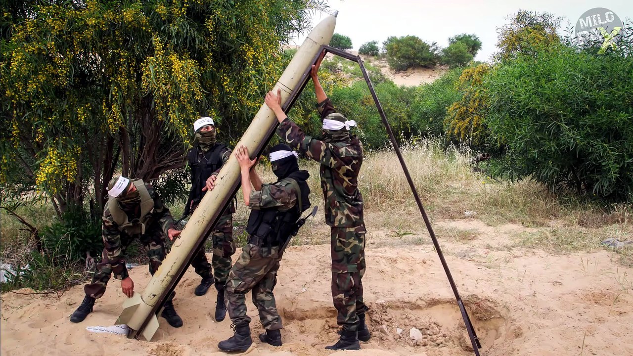 How Hamas Makes Rockets with Water Pipes?