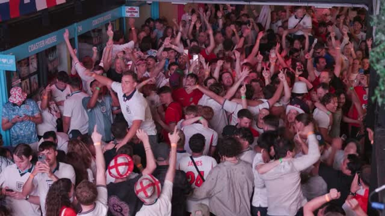 Angleterre - "It's coming home !" : les fans anglais en folie après la qualification