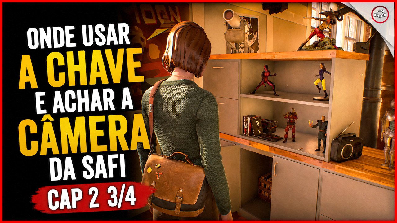 Life is Strange Double Exposure, Onde usar a chave e achar a câmera da Safi, Cap 2 3/4 | Super-dica