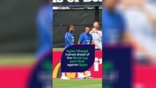 Mbappe trains ahead of Spain semi after ankle scare