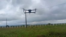 Primeiro Voo Drone L600 PRO MAX __ COMPLETO e Abaixo de R$ 600