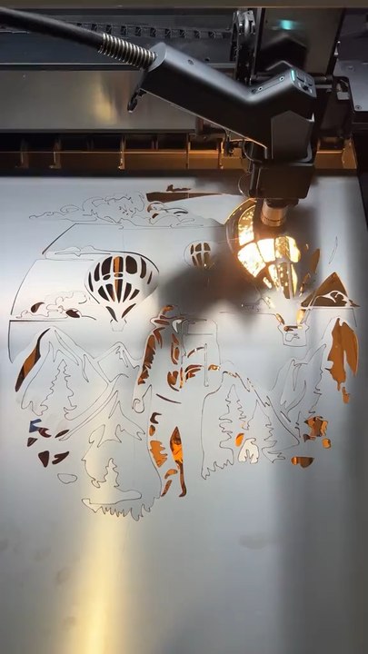 DÉCOUPE LASER