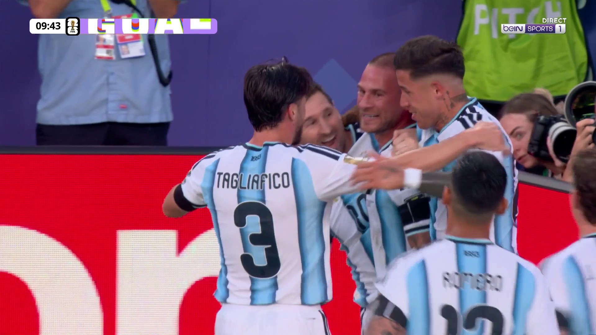 Coupe du monde 2026 : Messi pour Mac Allister, l'Argentine fait déjà sauter le verrou suisse !