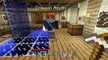 Minecraft Xbox 360-Making A Swimming Pool (26)