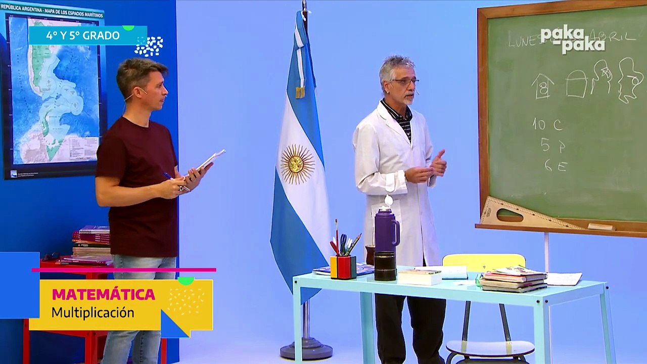 Seguimos educando 6 de abril   4° y 5° grado - Pakapaka