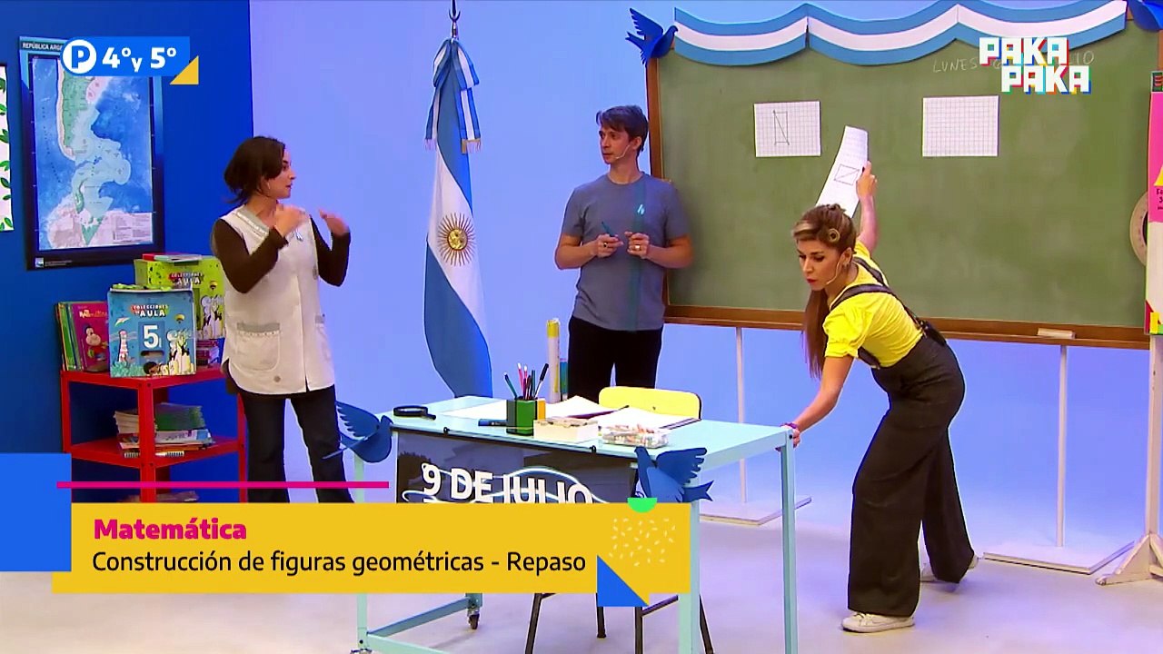Seguimos educando 6 de julio   4° y 5° grado - Pakapaka