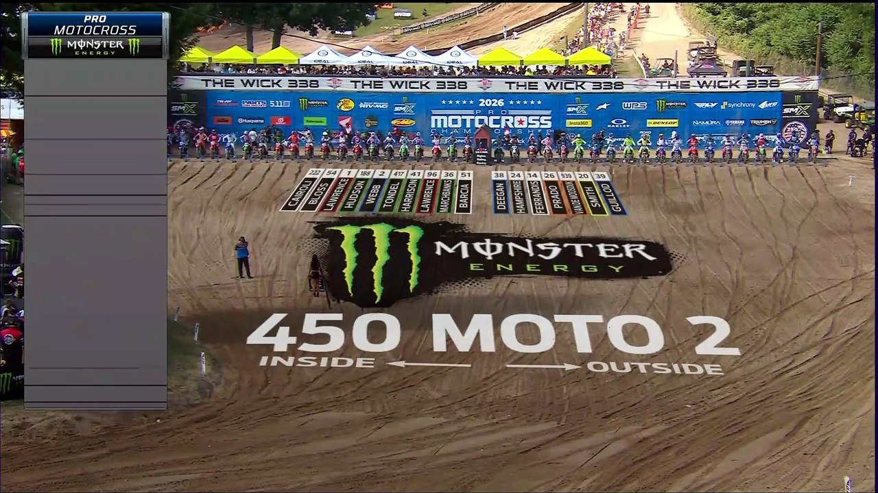 MOTO 2  - 450 SOUTHWICK