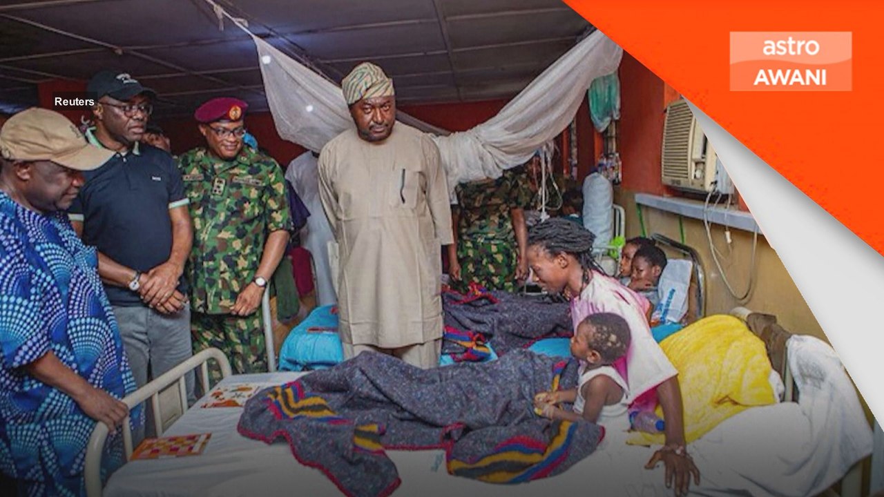 Penculikan di Nigeria: 39 pelajar, lima guru berjaya diselamatkan