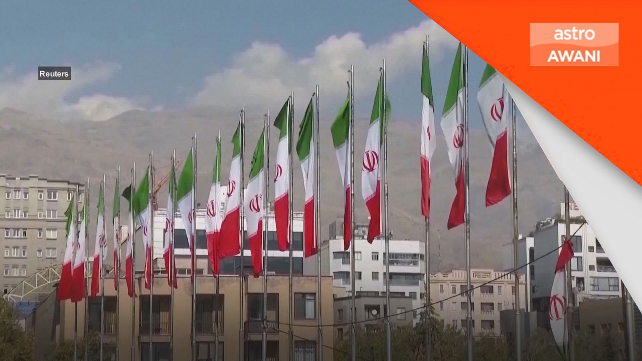 Iran ikrar bela kematian Ayatollah Ali Khamenei
