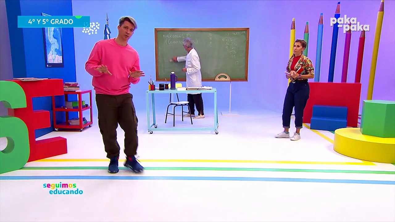 Seguimos educando 8 de abril   4° y 5° grado - Pakapaka