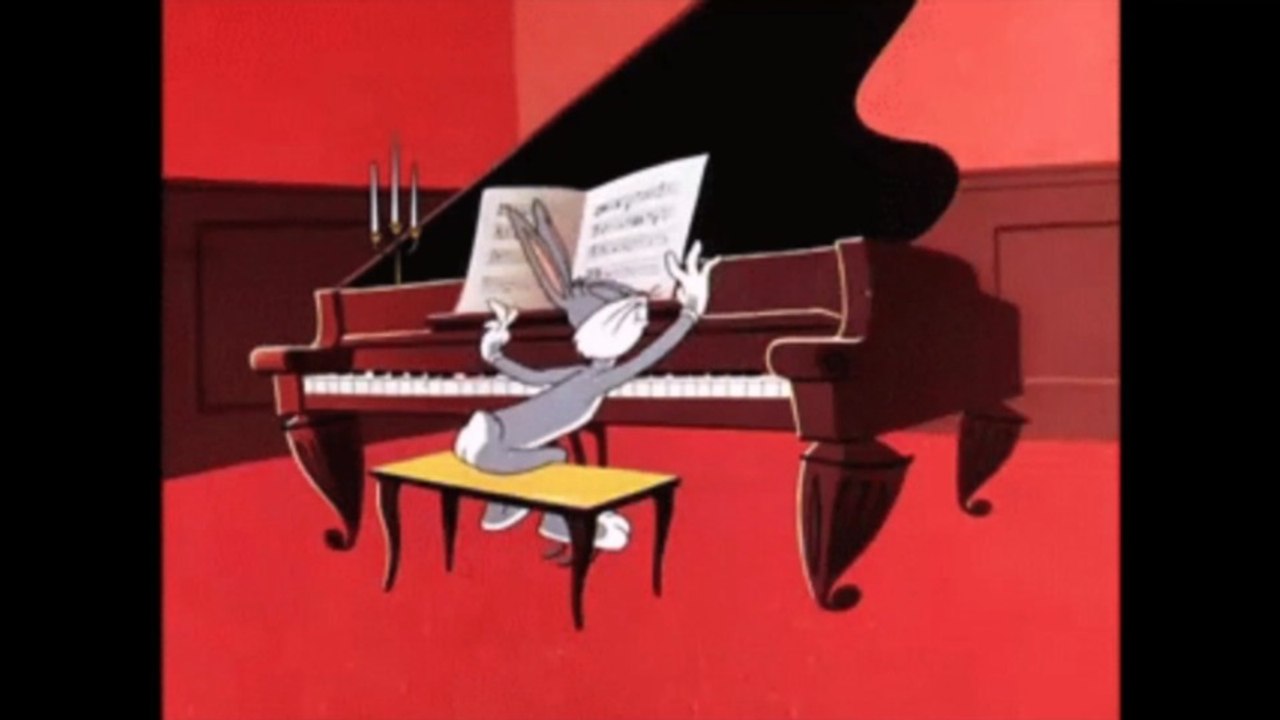PRATIQUE MUSICALE: LA CICCONIA DEL DONNA MOBILÉ in a music thematic for that bitch to die alone.