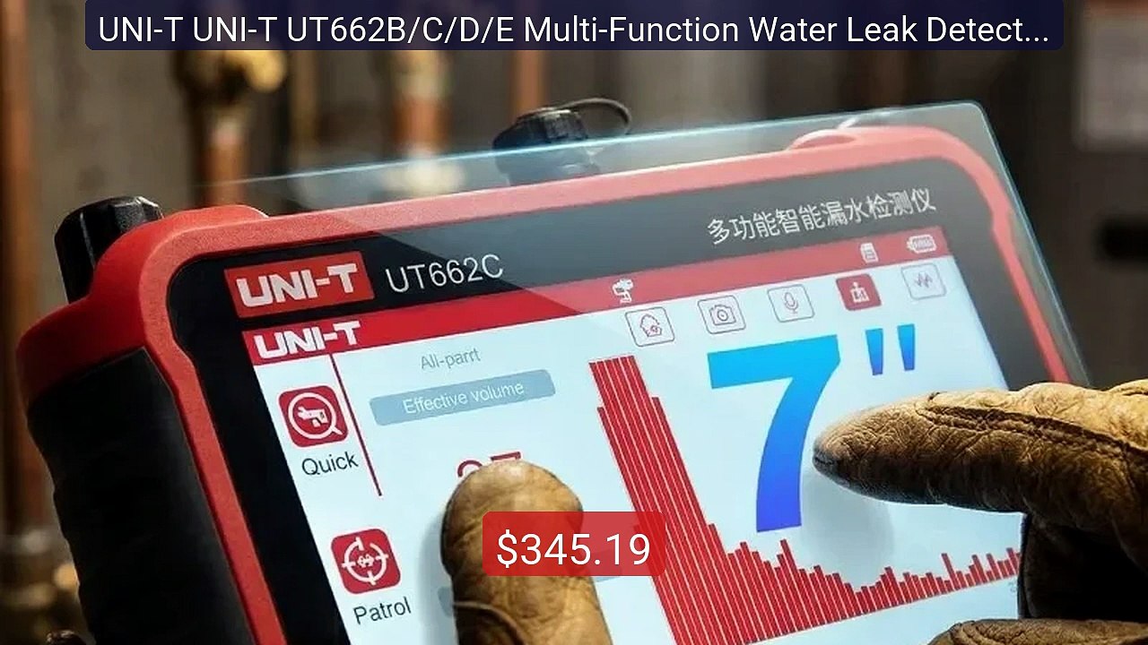 UNI-T UNI-T UT662B/C/D/E Multi-Function Water Leak Detector... -- Top Pick 2026 | Unbeatable Price!