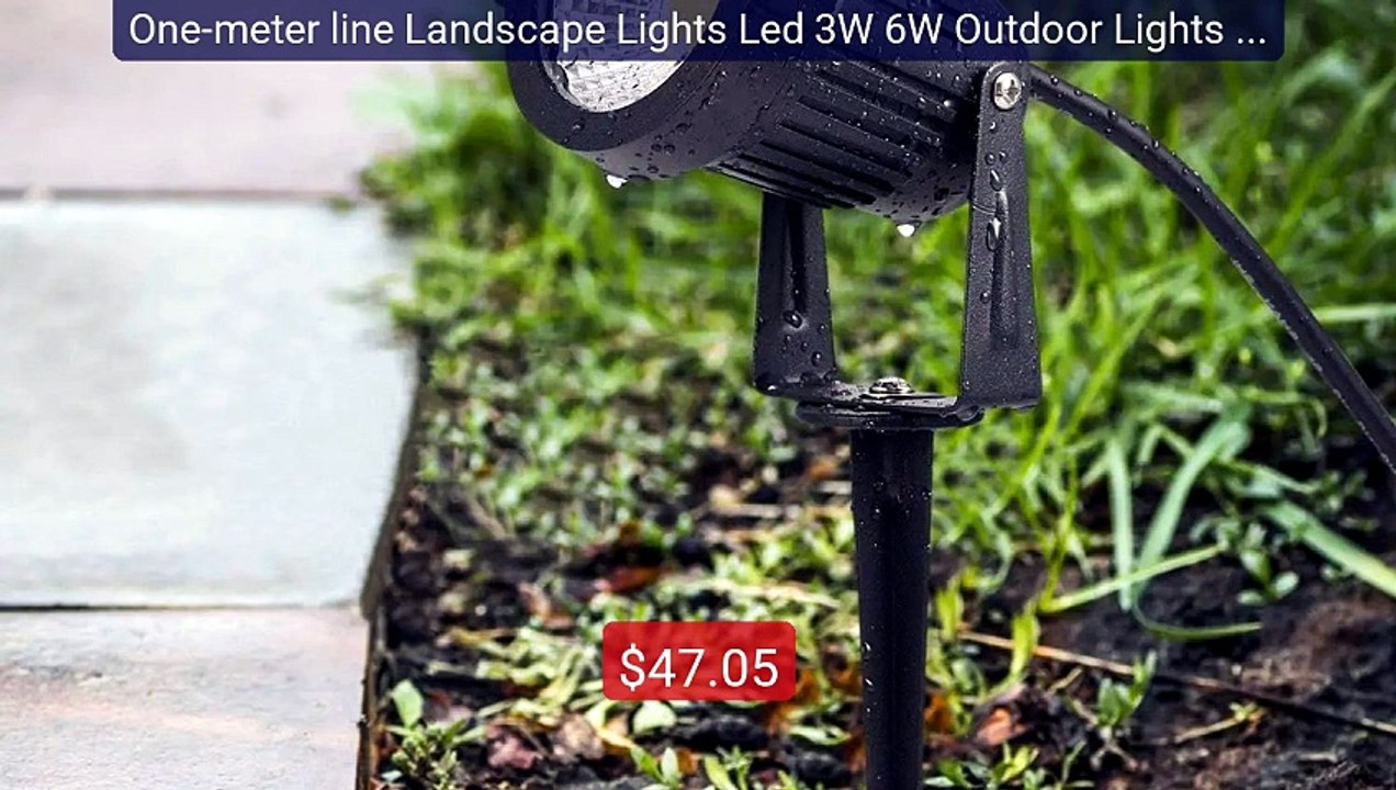 One-meter line Landscape Lights Led 3W 6W Outdoor Lights DC... -- Top Pick 2026 | Unbeatable Price!