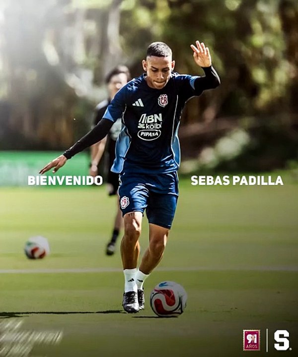 Sebastián Padilla, nuevo jugador de Saprissa. [Full Movie]