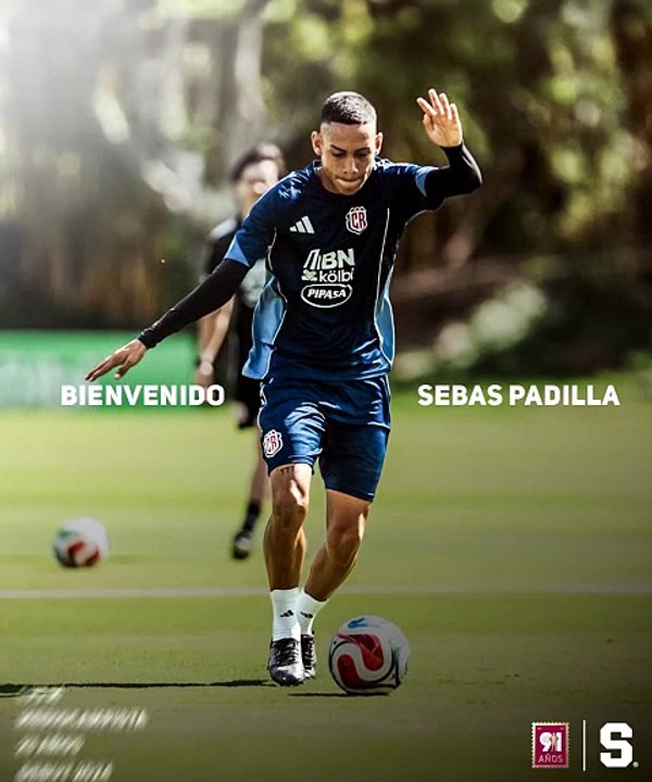 Sebastián Padilla, nuevo jugador de Saprissa. [Full Movie]