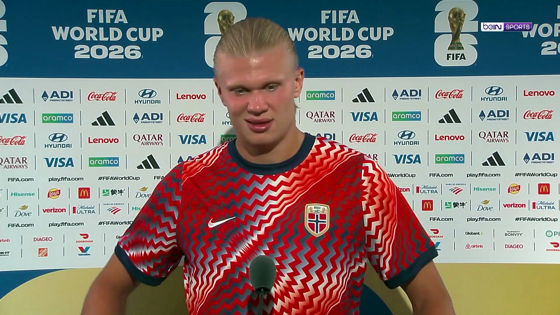 Coupe du monde 2026 - Norvège - Erling Haaland : "Cette génération est incroyable"