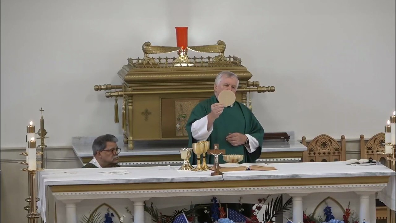 Catholic Mass Today I Daily Holy Mass I Sunday July 12 2026 I English Holy Mass