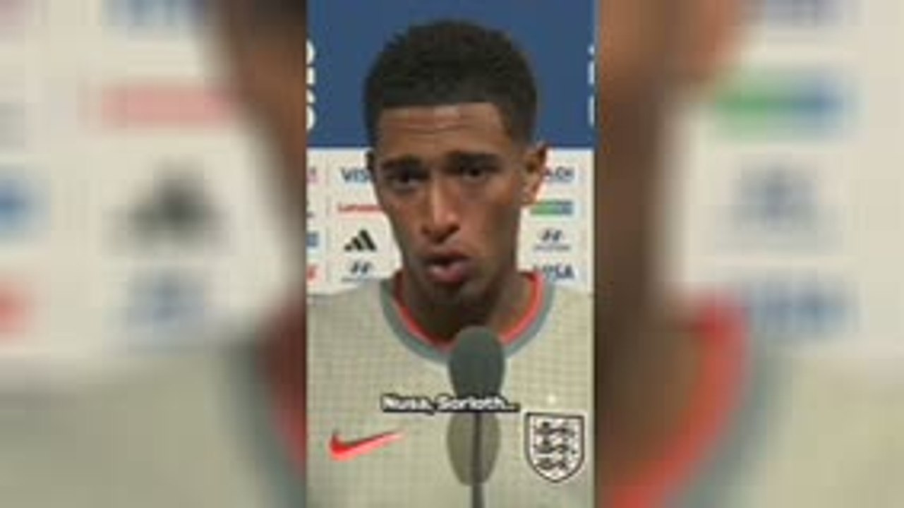 Angleterre - Bellingham : "Parfois, il faut gagner à l'arrache"