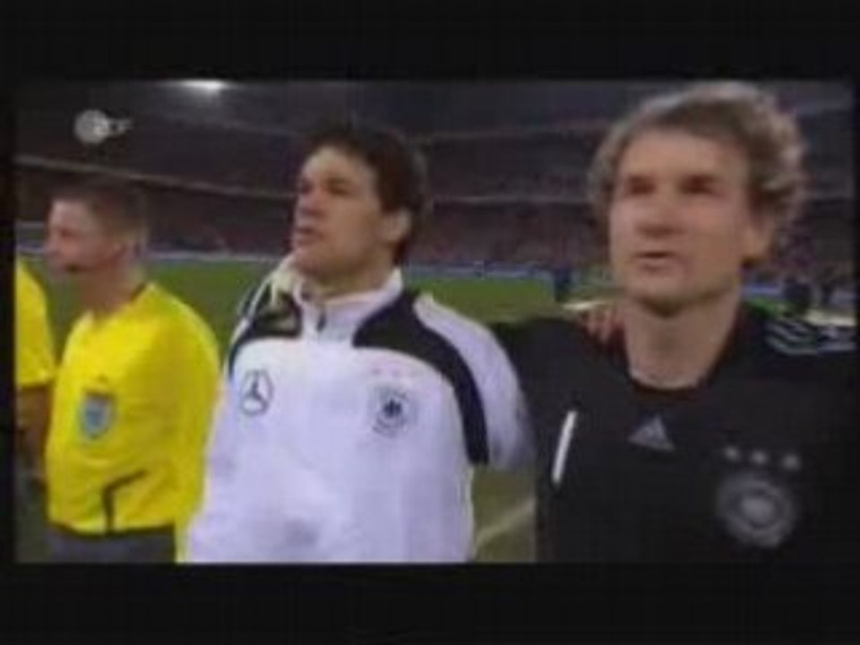 NATIONALMANNSCHAFT DEUTSCHLAND GEGEN SCHWEIZ