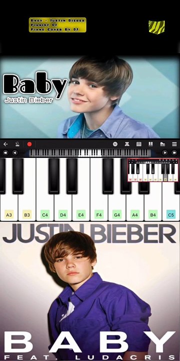 Baby - Justin Bieber | Piano Cover By DJ | Pianist DJ | Walk Band