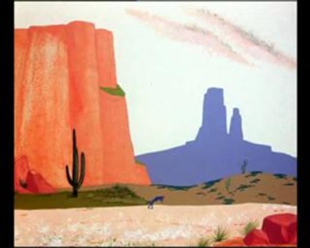 bip bip et coyote -extrait