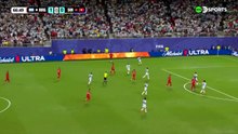 Dan Ndoye puso el 1 a 1 de Suiza frente a Argentina