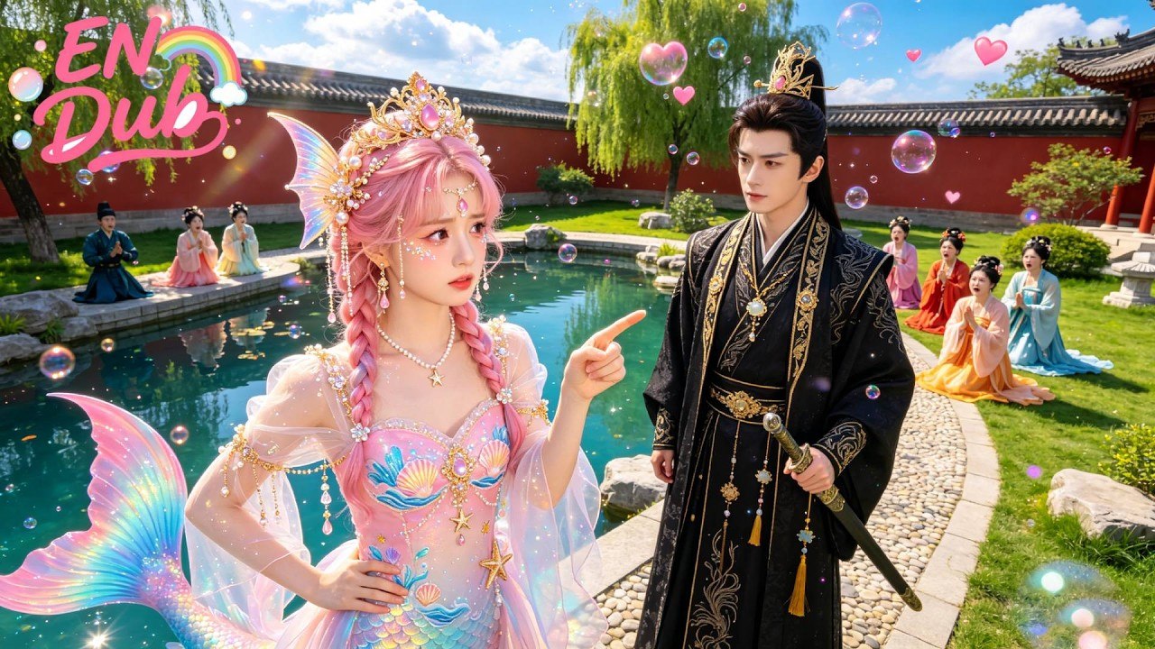 The Ruthless Prince Found a Mermaid! Little Did He Know FULL MOVIES ENGLISH SUB