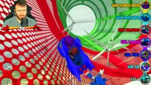 DE COCHE de SONIC.EXE NIVEL 1 a NIVEL 1.000.000 en GTA 5 !! (Sonic Movie mod)
