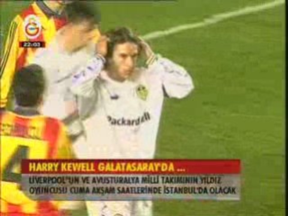 Harry Kewell GS de