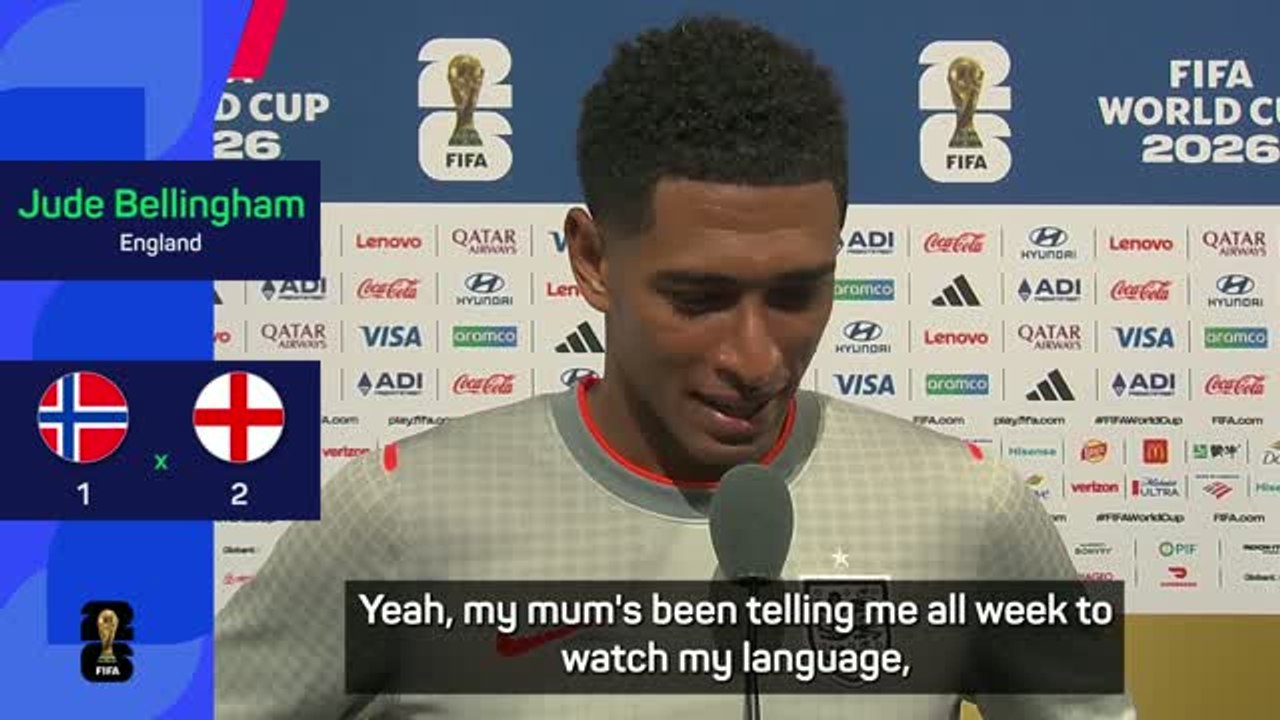Match-winner Bellingham takes mum's advice to avoid yellow card pain