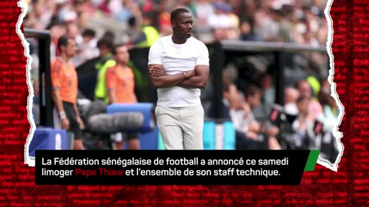 Sénégal - Pape Thiaw n'est plus le sélectionneur